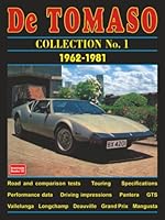 De Tomaso Collection No. 1 1962-1981: Road Test Book 0907073115 Book Cover