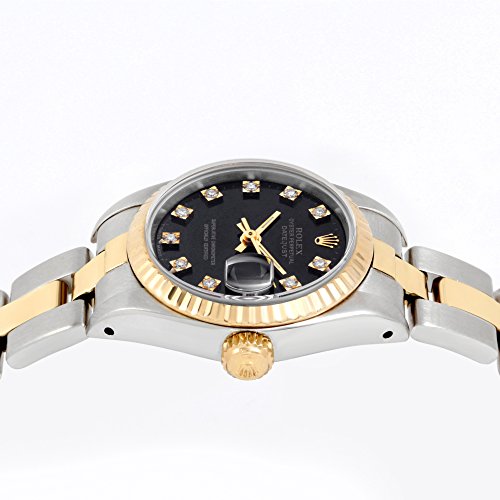 Rolex Datejust Swiss-Automatic Female Watch 69173 (Certified Pre-Owned)3