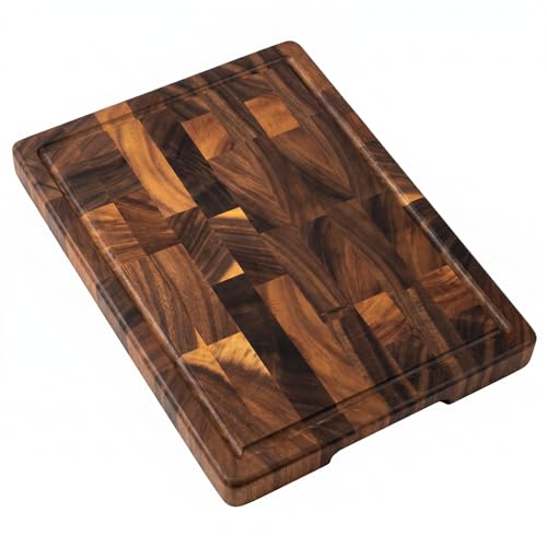 Tabla de Cortar de Nogal 14x10x1" con Ranura para Jugo miniatura 1