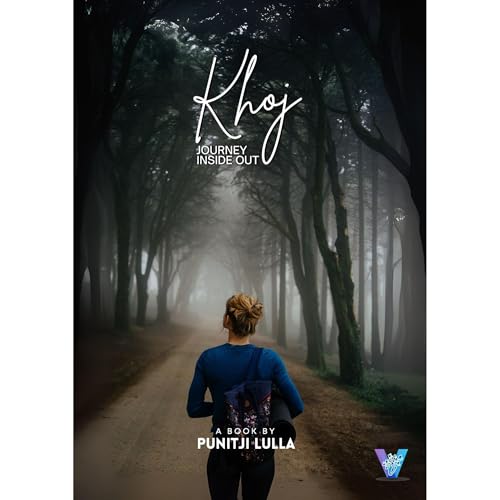 Khoj Audiolibro Por Punitji Lulla arte de portada