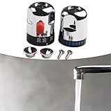 Compatibilité : spécialement conçu pour les robinets thermostatiques SMA pour baignoire/douche, offrant un ajustement parfait.