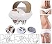 Produktbild Elektrische Körper Massagegerät, Mini Lektrisches Fettverbrennungs 3D Massageroller Roller Anti-Cellulite Cellulite Massagegerate Für Gesicht, Arm, Hand, Hals, Fuß Und Körper