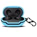 Produktbild FYOUNG Silikonhülle Kompatibel mit Samsung Galaxy Buds SM-R170, Stoßfeste Schutzhülle Abdeckung Haut für Galaxy Buds 2019 - Blau
