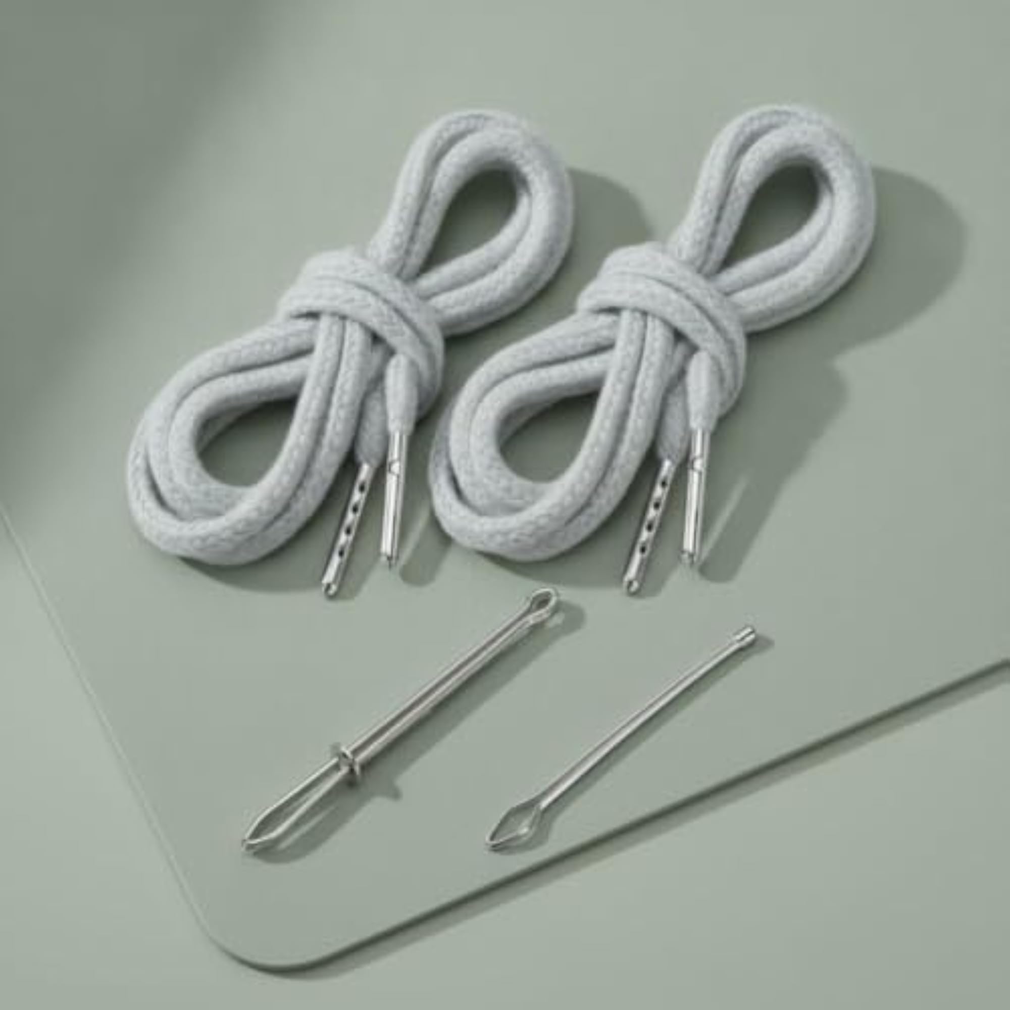 All-in-One Drawstring Cords with Threader Tools