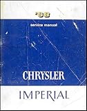 chrysler original window sticker by vin  1968 Chrysler & Imperial Repair Shop Manual Original