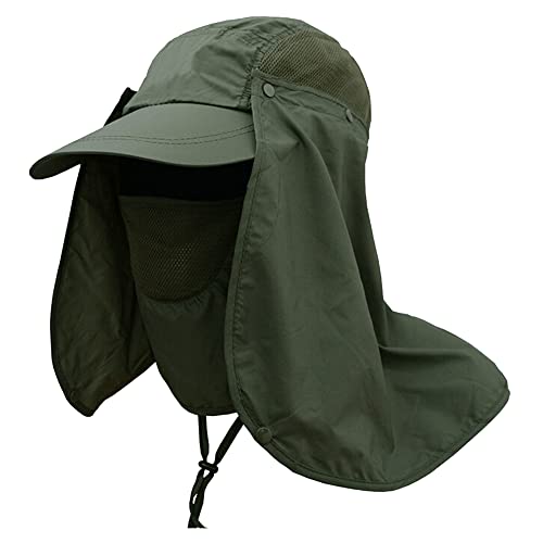 BONÉ ECHOLIFE LEGIONARIO COM MÁSCARA PROTECAO UV 40 VERDE