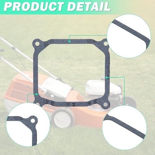 Image of Adefol 2 Set of 120-4206 Valve Cover Gasket for Toro TimeCutter SS 4200 ZS 4200S ZS 3200S SS 4216 MX 3450 MX4200 Riding Mower Fits 74616, 74616, 74629, 74621, 127-9358