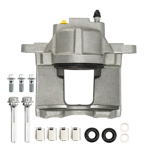 Image of KAX Front Right Brake Caliper for 2013-2017 Jeep Wrangler