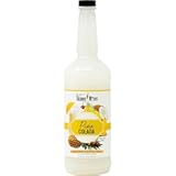 Jordan&apos;s Skinny Mixes Pina Colada Mix&comma; Flavored Cocktail Mixer for Drinks&comma; Tropical Drink Flavoring for Cocktails & Mocktails&comma; Low Calorie&comma; Gluten Free&comma; Keto Friendly&comma; 32 Fl Oz&comma; 1 Pack