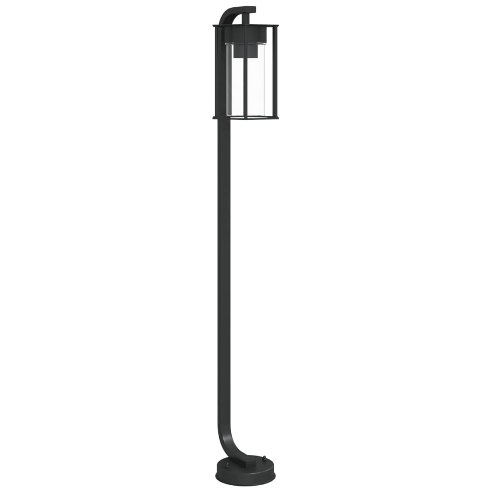 ZEYUAN Lampada da Terra per Esterni Argento 100 cm in Acciaio Inox,Lampade da Terra,Lampada da Terra Moderna,Lampade da Terra per Soggiorno-4006347