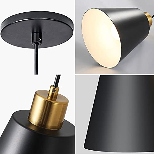 Mejores precios y opiniones de Lampara colgante negra los preferidos por los clientes. 21 Imagen adicional