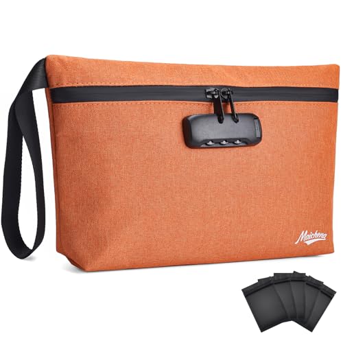 MAICHENG Storage Bag with Combination Lock 12.6