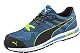 Puma Sicherheitsschuhe Herren Blaze Knit Low in Blau, Größe 44