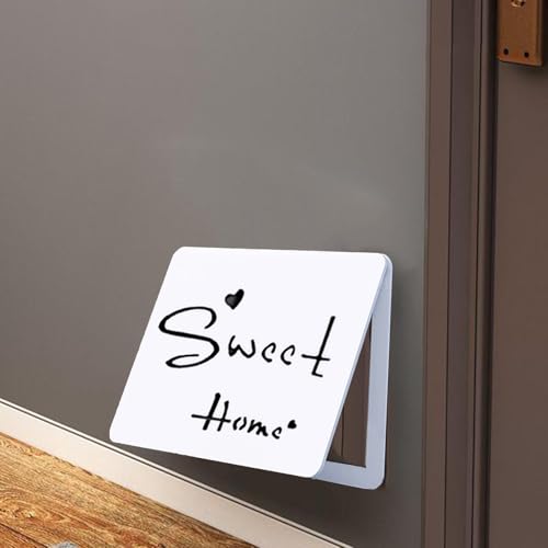 Copri Quadro Elettrico Coperchio della Scatola del Contatore Elettrico con Apertura a Ribalta, Ventilato, Bianco, Coperchio della Scatola dei Fusibili da Parete con Chiodi Senza Tracce, Elegante Panne