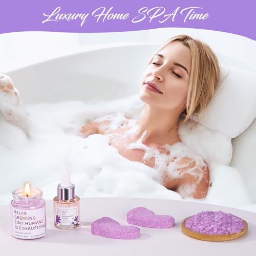 Organic Relaxation Kit for New Moms - Perfect Baby Shower Gift - Image 3