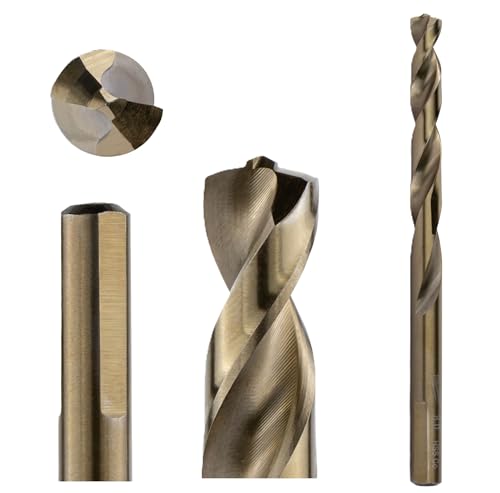 Milwaukee - Cobalt metal drill bit HSS-G DIN 338 8x117mm (4932363274)