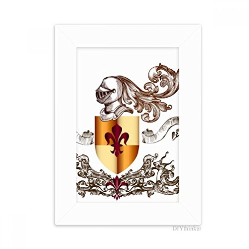 Cadre photo armure médiévale cadeau idéal pour passionné - 2
