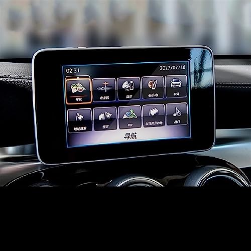 Protection écran voiture Mercedes W205 W204 C180 C200 C260 Film Protecteur GPS