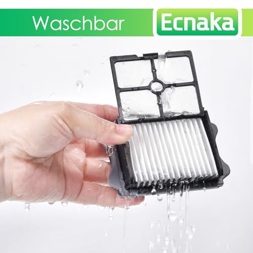 6 Stück HEPA-Filter kompatibel mit Tineco iFloor 3 / Floor One S3 / Floor One S5 / Floor One S5 Pro 2, Nass-Trocken-Staubsauger-Filter-Kit