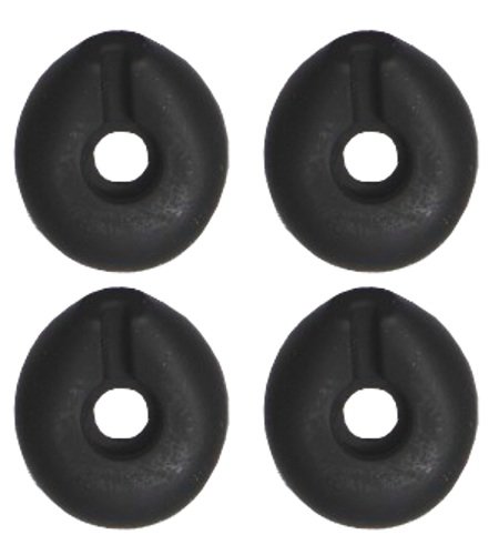 BlueAnt SP-093801-641 Small Eartips for Q3/Q2/Q1/Endure/T1 Bluetooth Headsets - Pack of 4 - Retail Packaging - Small