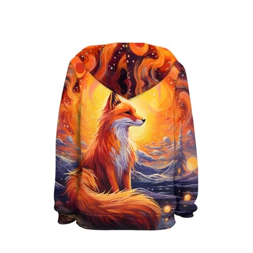 GLUDEAR Boys’ Girls’ Novelty Unicorn Galaxy Hoodies Sweatshirts Pullover 5-12Y2