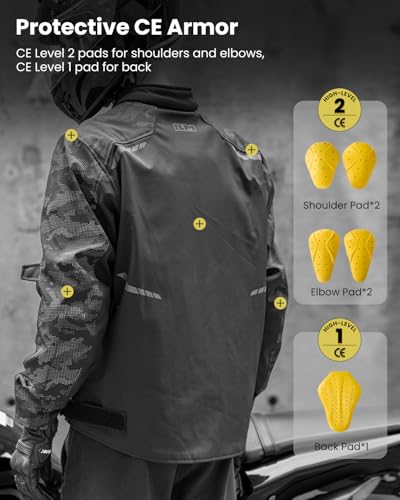 ILM JRF4 Reflective Riding Jacket