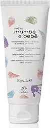 Mamãe e Bebê Creme Preventivo de Assaduras, 60g, Hidrata por 24 Horas, Sem Fragrância