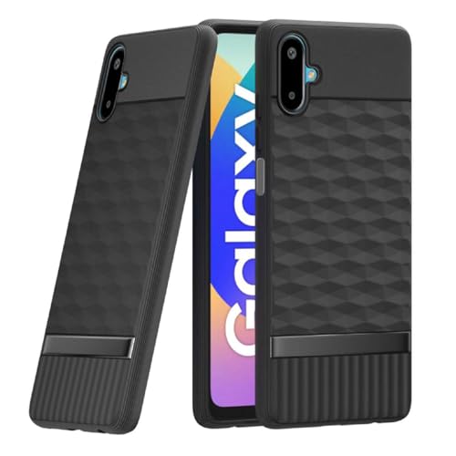 Image of Shockproof Case for Samsung Galaxy F06 5G / M06 5G | Full Camera Protection | TPU Flexible Back Cover for Samsung Galaxy F06 5G / M06 5G (Matte Black)