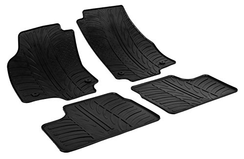 Preisvergleich Produktbild Gummimatten fahrzeugspezifisch AZ10091611