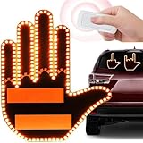 OYCBUAZY Road Mate Official Hand,Road Mate Hand, Roadmate Hand, Road Mate Middle Finger,Car Flicker Middle Finger Light,Road Mate Finger,Finger Flickering Light For Car, Road Mate Hand Signal, (MEN)
