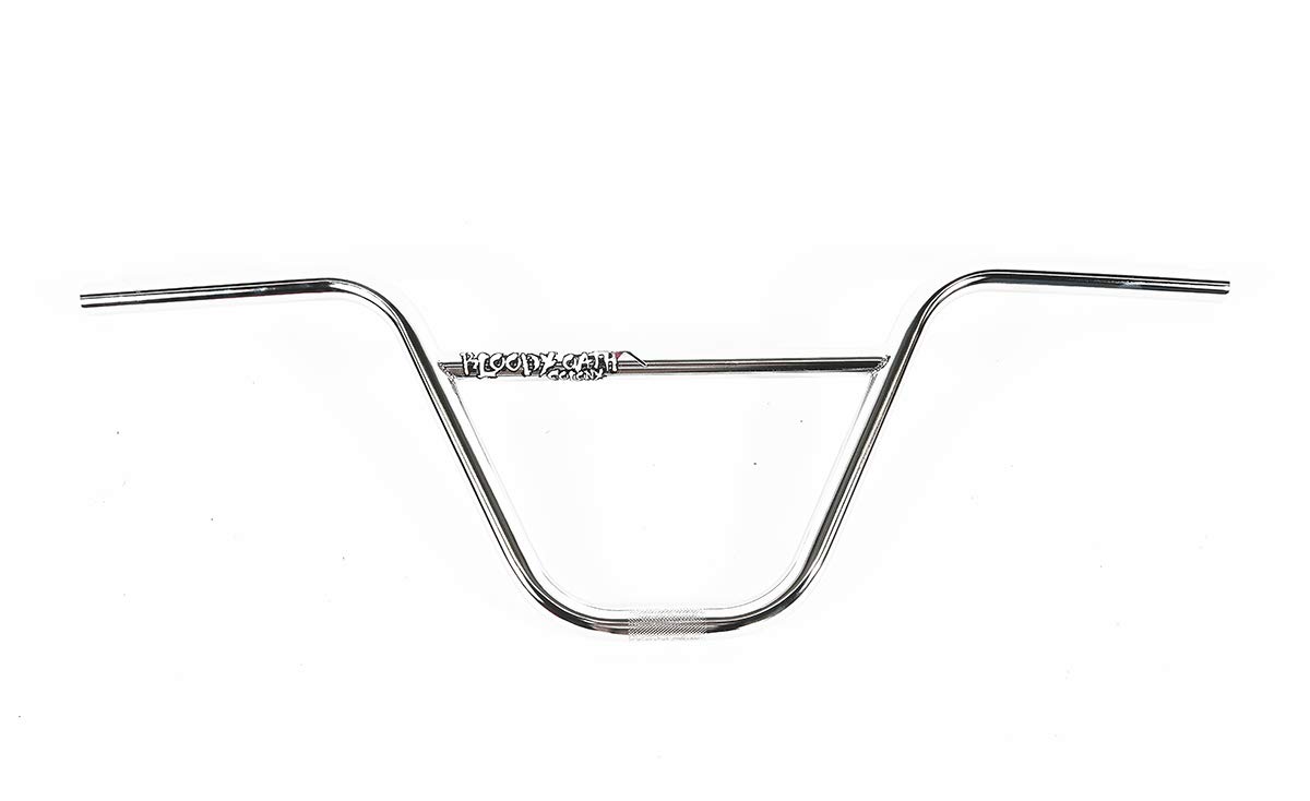 Colony Bloody Oath Bars Chrome 9 Inch