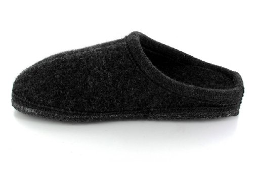 HAFLINGER Men's Alaska as Unisex Classic Slippers grey Size: 19 Women/17 Men - Image 2