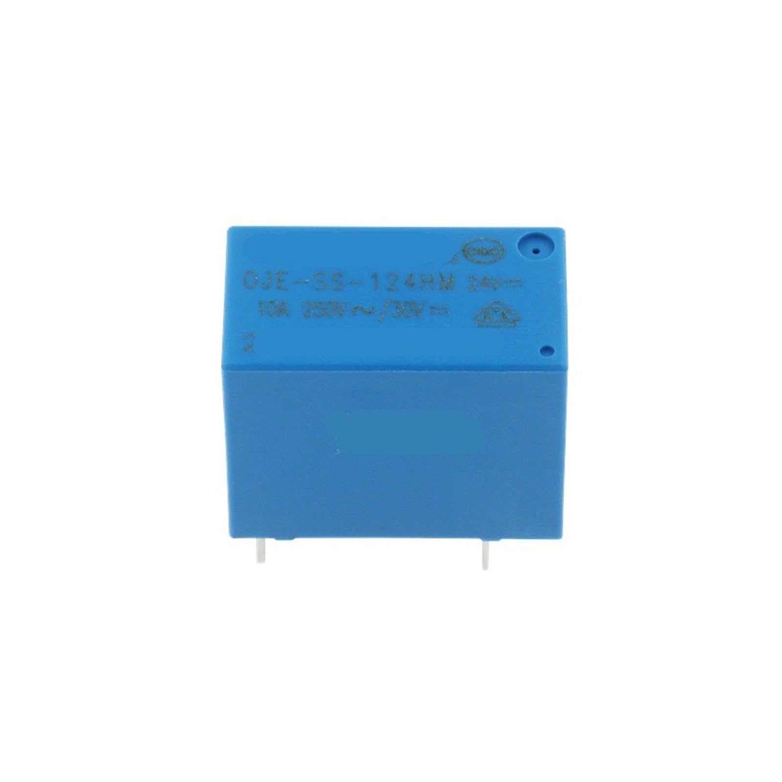 Relais 24VDC OJE-SS-124HM 10A à haute capacité de commutation 4 broches