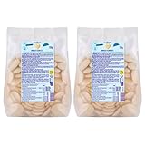 Gotas de chocolate blanco KETO 500 gr nut&me | Vegetariano | Sin gluten | Sin azúcares añadidos | Sin OGM | Pack 2 x 250 gr