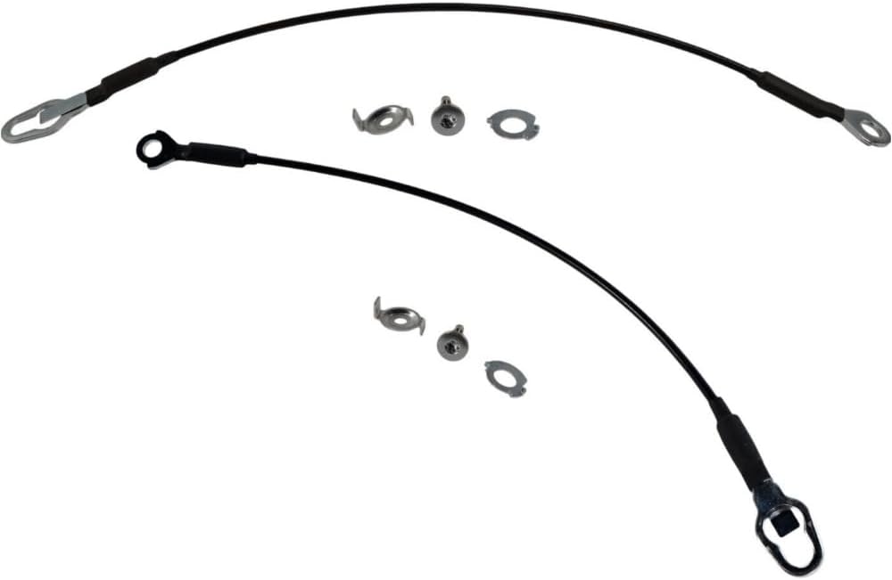 Tailgate Cable Set Fits 24.25IN. Styleside NBS Left & Right 2-Pcs