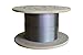 Loos Stainless Steel 302/304 Wire Rope, 1x7 Strand, 1/32" Bare OD, 250' Length, 150 lbs Breaking Strength