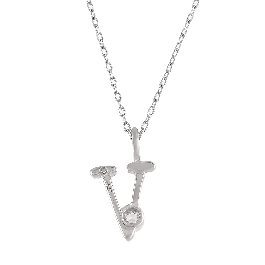 Round Cut CZ Pendant for Women