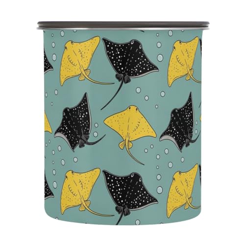 Envase para café hermético acero inoxidable 900ml