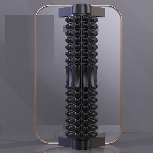 Bâtons roulants ergonomiques en mousse pour le massage de la nuque et des jambes