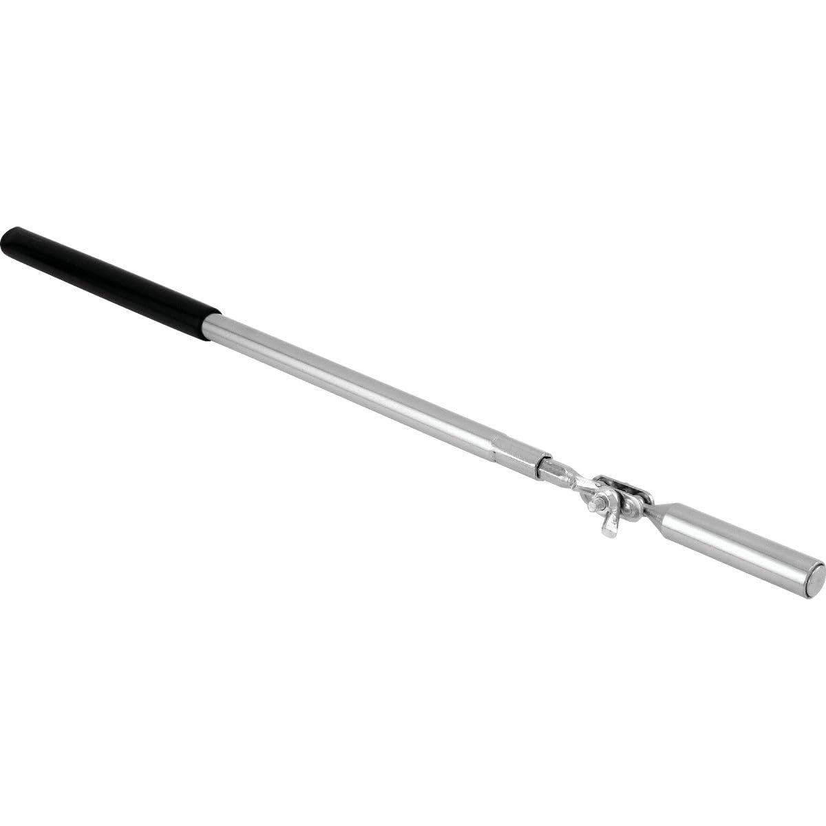 Master Magnetics Herramienta de recogida magnética, telescópica con bisagra, imán de recuperación, longitud de 24 pulgadas, sujeción de 5 libras, 07227
