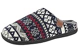  Jo & Joe - Pantuflas Harrison forradas en piel sintética, de la talla 41-46, color, talla 47 EU