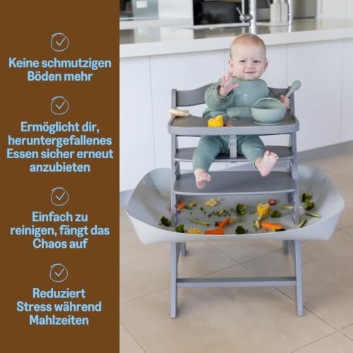 CATCHY - Hochstuhl Auffangschale - Zubehör für den Hauck Alpha/Beta – Ansicht 3