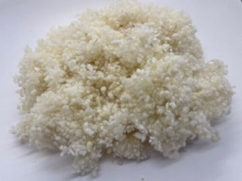 Willows Direct Natural Washed Sheep Wool Filling/Organic Wool Balls/Perfect for Filling Pillows, Cushions, Perfect for DIY Project. (2, Kilograms)