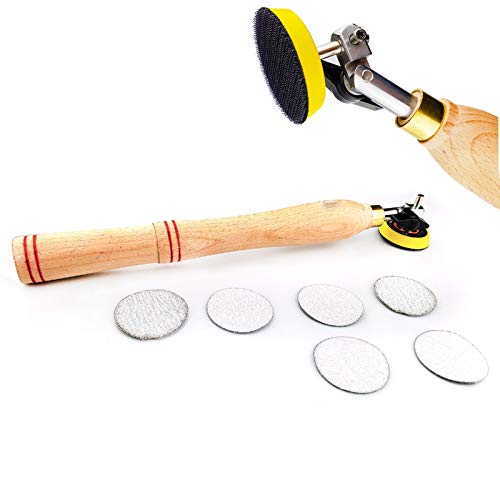 Ciotola di Legno Sander Carteggiatura Utensili