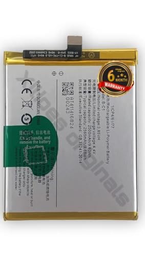 Image of B-C1 Battery for vivo Y53 /53i /1606 Battery with 6 Month Warranty** (D132)