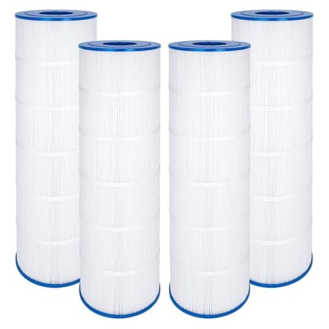 Future Way CV460 Pool Filter Cartridges Replacement for Jandy CV460, CL460, Replace Jandy R0554600, Pleatco PJAN115, Unicel C-7468, 4X115 sq.ft, 4 Pack Cover