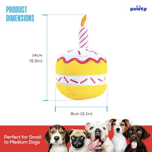 Set de Juguetes para Perro Cumpleaños (3 Piezas) miniatura 5