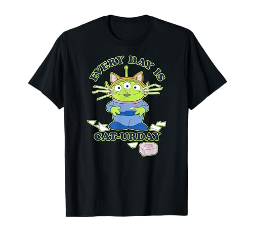 T-shirt Toy Story Aliens haut mode urbaine graphique motif chat mignon