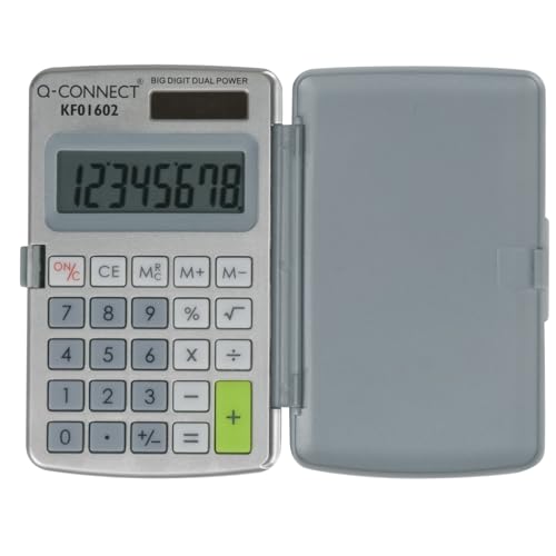 Q-Connect Pocket Calculator KF01602