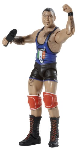 santino marella figure - WWE Santino Marella Elite Collection Figure Series #3